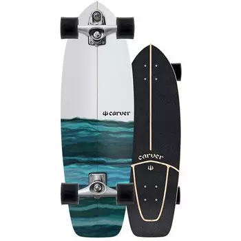 Комплект лонгборд CARVER C7 Resin 31"