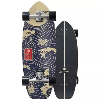 Комплект лонгборд CARVER C7 Snapper 28"
