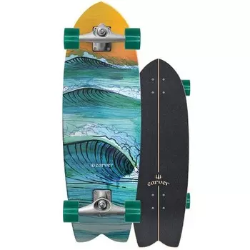 Комплект лонгборд CARVER C7 Swallow 29.5"