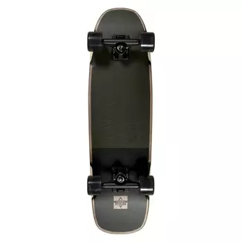Комплект лонгборд DUSTERS Beach Cruiser Black\Black 29 дюймов