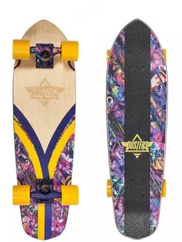 Комплект лонгборд DUSTERS Flashback Tripycal Cruiser