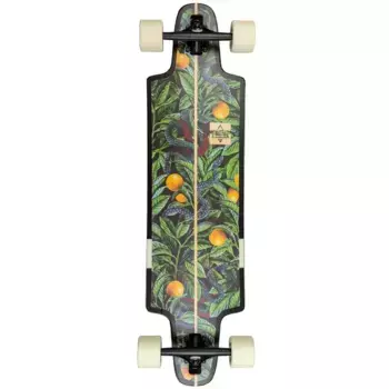 Комплект лонгборд DUSTERS Harvest Longboard Green/Orange 36 дюйм 2023