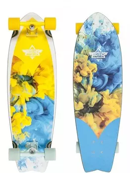 Комплект лонгборд DUSTERS Kosher Retro Cruiser