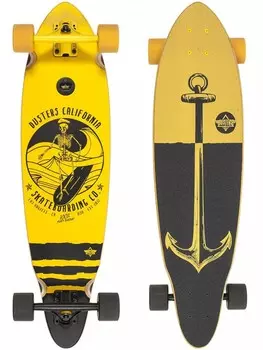 Комплект лонгборд DUSTERS Skipper Longboard