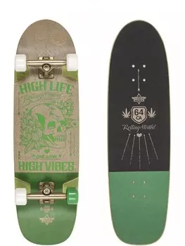 Комплект лонгборд DUSTERS Vibes Cruiser