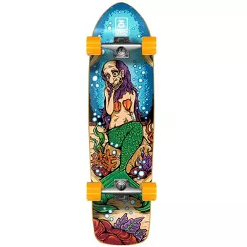 Комплект лонгборд ЮНИОН Mermaid 32.5"