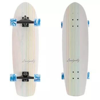Комплект лонгборд LANDYACHTZ Butter White Oak Lines 9 дюйм