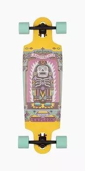 Комплект лонгборд LANDYACHTZ Drop Cat Illuminacion 33"