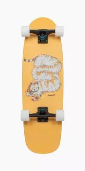 Комплект лонгборд LANDYACHTZ Tugboat Chill Cat 30"