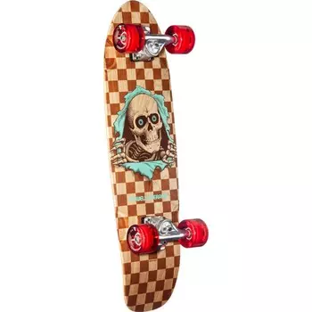 Комплект лонгборд POWELL PERALTA Natural Checker Reaper 28.20 дюйм 2023