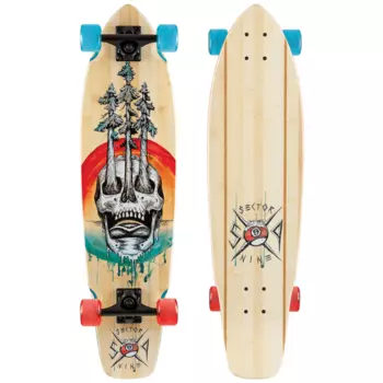 Комплект лонгборд SECTOR9 Danger Fort Point Complete 34"