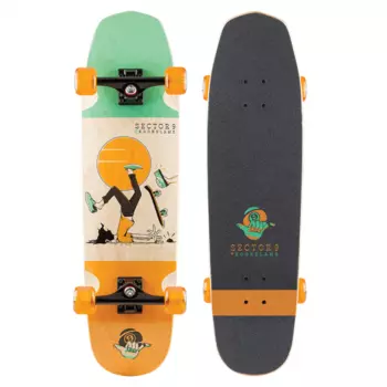 Комплект Лонгборд SECTOR9 Nosegrind Complete