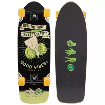 Комплект лонгборд SECTOR9 Roshambo Fat Wave Complete 30"