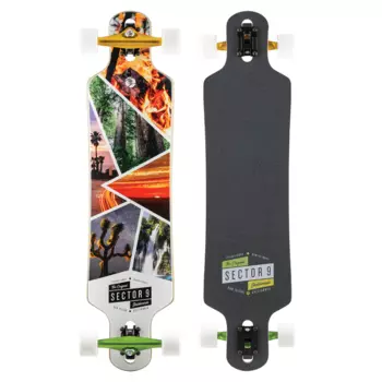 Комплект Лонгборд SECTOR9 Timber Bintang Complete
