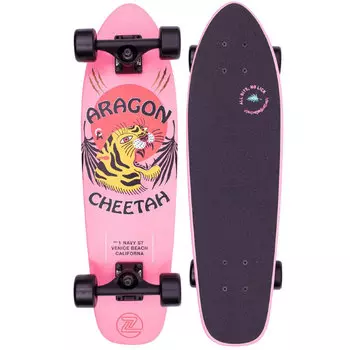 Комплект лонгборд Z-FLEX Aragon Cheetah Cruiser 27 дюймов 2022