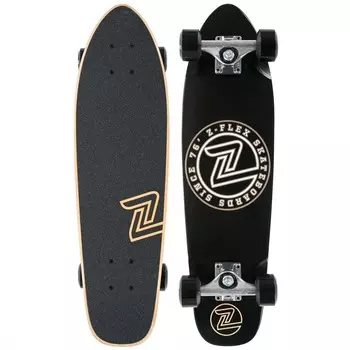 Комплект лонгборд Z-FLEX Z Circle Cruiser SS18 Black/White