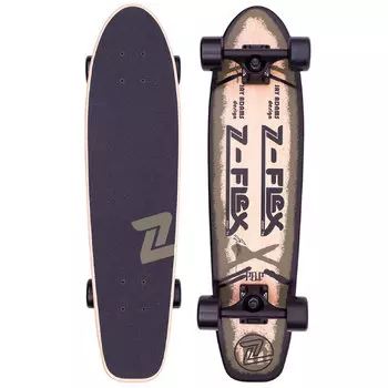 Комплект лонгборд Z-FLEX Zfx Comp - Cruiser Adams Pop Olive 2021