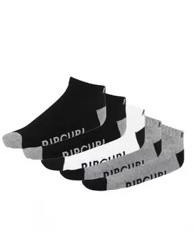 Комплект носков (5 пар) RIP CURL Rip Curl Ankle Sock 5-Pk Classic