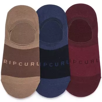 Комплект носков RIP CURL Corpo Stripe Invisible Socks Multico