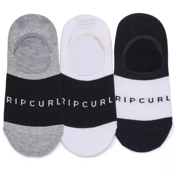 Комплект носков RIP CURL Corpo Stripe Invisible Socks White