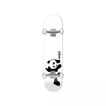 Комплект скейтборд ENJOI Enjoi Whitey Panda Fp White 7.75 дюйм 2022