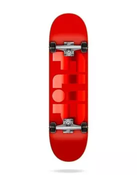 Комплект Скейтборд FLIP Odyssey Complete FORGED RED 8"