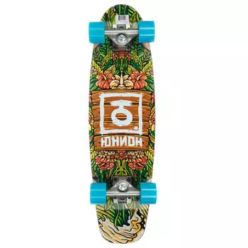 Комплект скейтборд ЮНИОН Jungle Мультицвет 7.75 дюйм 2022