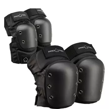 Комплект защиты PRO TEC Street Knee/Elbow Pad Set Black