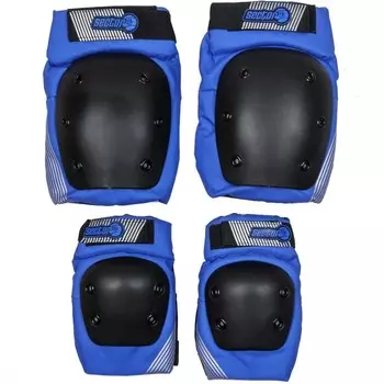 Комплект защиты SECTOR9 Pursuit Pad Set Blue