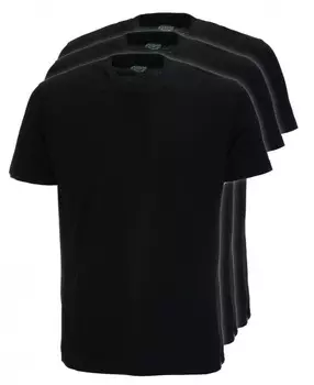 Коплект из 3х футболок DICKIES T-Shirt Pack Black
