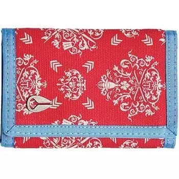 Кошелек NIXON TREE HUGGER TRI-FOLD WALLET SS15 Red Ornate