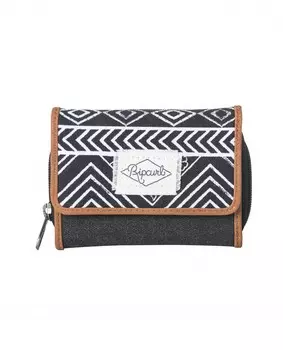 Кошелек RIP CURL Fresno Wallet Dark Grey