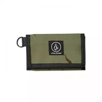 Кошелек VOLCOM Box Stone Wallet Army Green Combo 2020