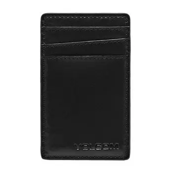 Кошелек VOLCOM Evers Card Holder Black 2022