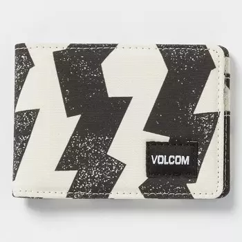 Кошелек VOLCOM Post Bifold Dirty White
