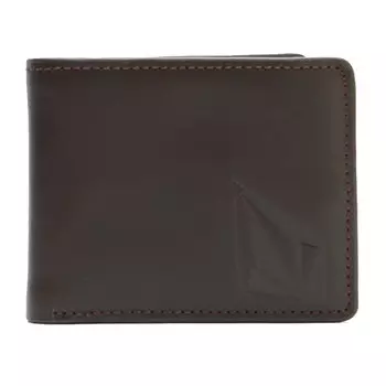 Кошелек VOLCOM Straight Leather Wallet Brown 2020