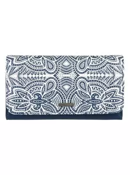 Кошелек женский ROXY My Long Eyes J Marshmallow Tribal Vibes Strip