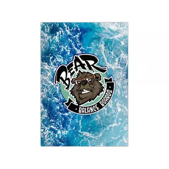 Коврик для балансборда BEAR BALANCE Волна 70x100