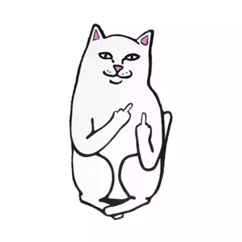 Коврик RIPNDIP Lord Nermal 4Ft Rug Multi 2023