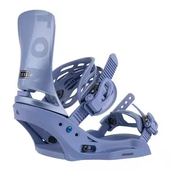 Крепления для сноуборда BURTON Lexa 2024 Slate Blue/Logo