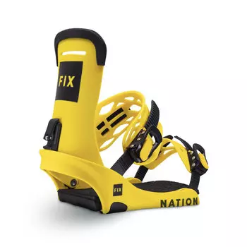 Крепления для сноуборда FIX Nation Series Gold 2023