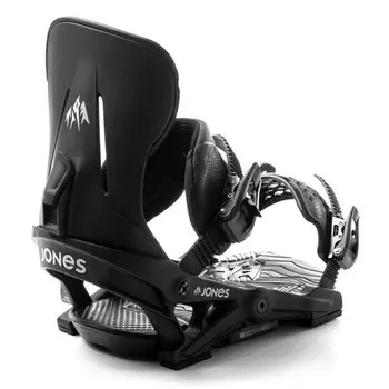 Мужские крепления для сноуборда JONES Mercury Black 2021