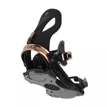 Крепления для сноуборда мужские ARBOR Cypress Black 2022