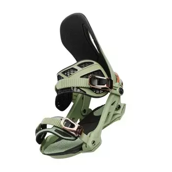 Крепления для сноуборда мужские ARBOR Cypress Green 2020