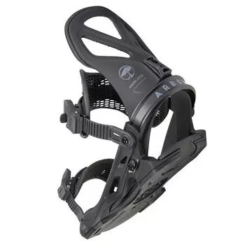 Крепления для сноуборда мужские ARBOR Hemlock Black 2022