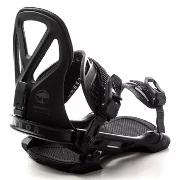 Сноубордические крепления мужские ARBOR Hemlock Black 2021