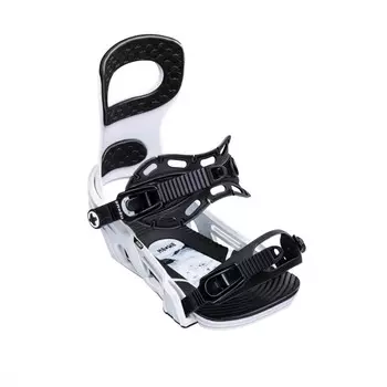 Крепления для сноуборда мужские BENT METAL Joint White 2020