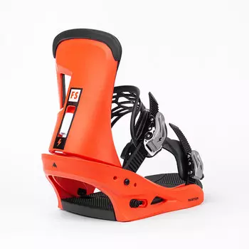 Крепления для сноуборда мужские BURTON Freestyle Red 2022