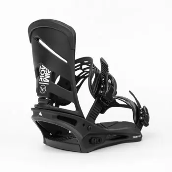 Крепления для сноуборда мужские Burton Mission Black 2022