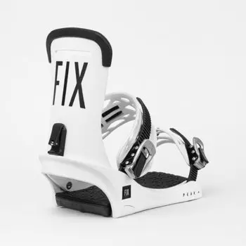 Крепления для сноуборда мужские FIX Peak + Series White 2022